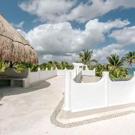 Luxury 5-Br Beachfront Home In Tulum Casa Sofia Gato Zewnętrze zdjęcie