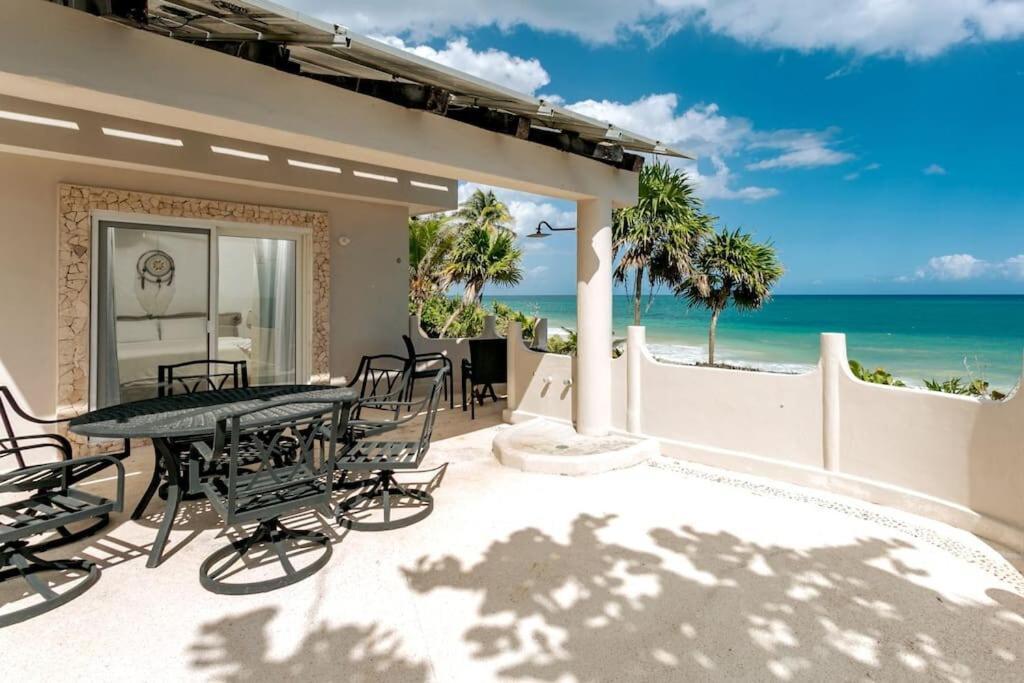 Luxury 5-Br Beachfront Home In Tulum Casa Sofia Gato Zewnętrze zdjęcie