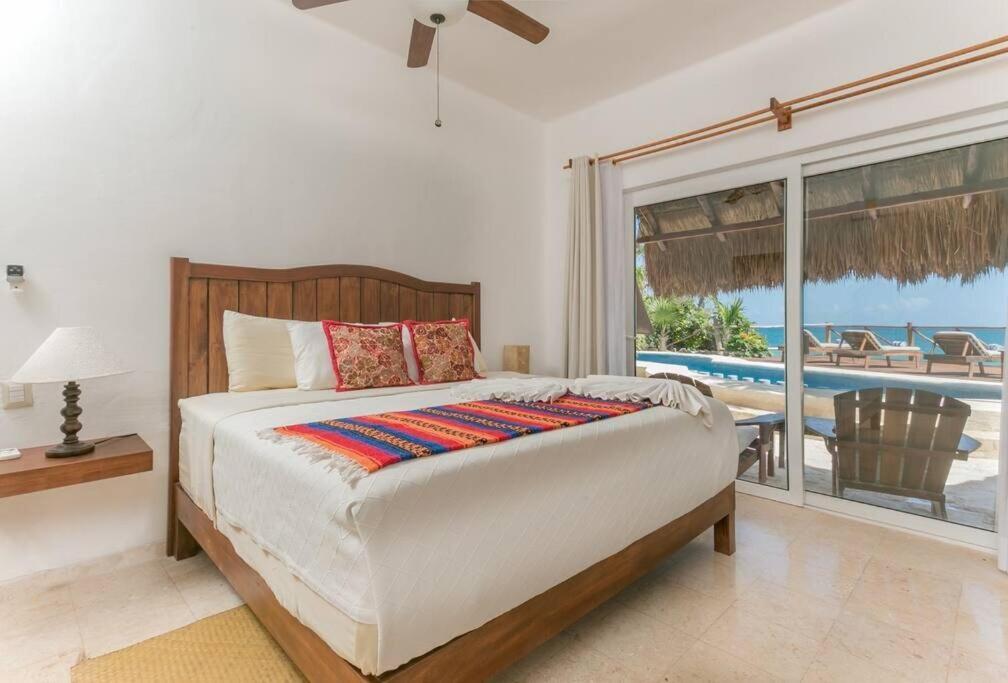 Luxury 5-Br Beachfront Home In Tulum Casa Sofia Gato Zewnętrze zdjęcie