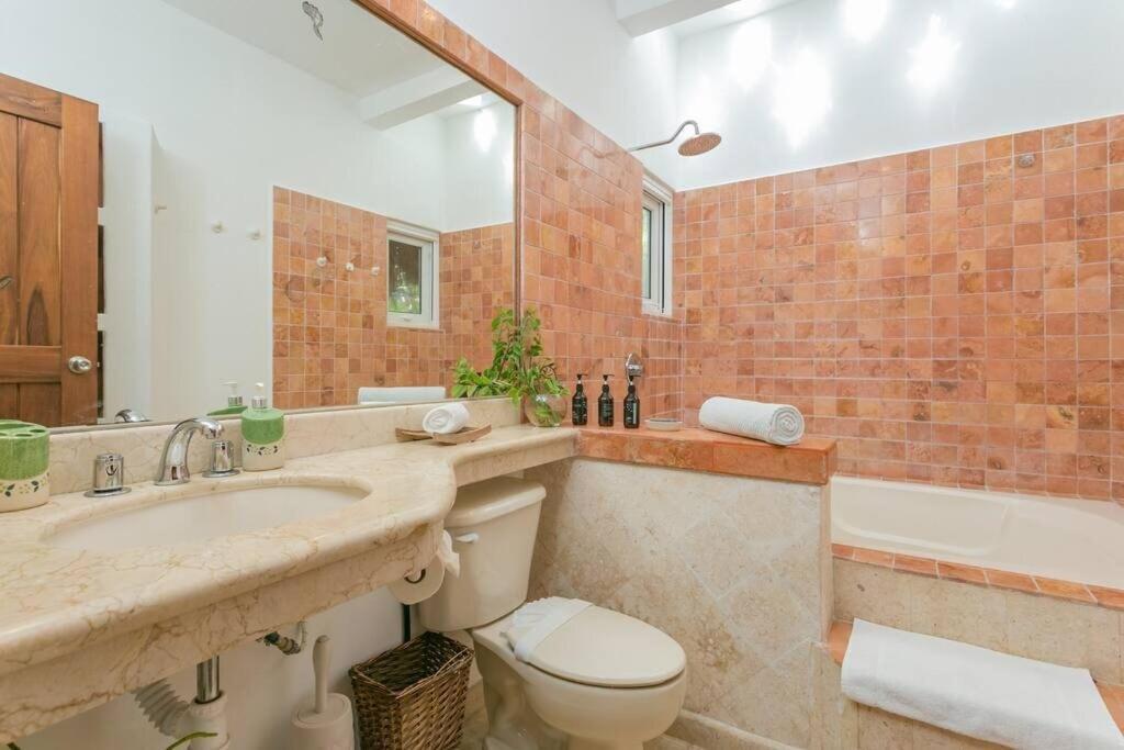 Luxury 5-Br Beachfront Home In Tulum Casa Sofia Gato Zewnętrze zdjęcie