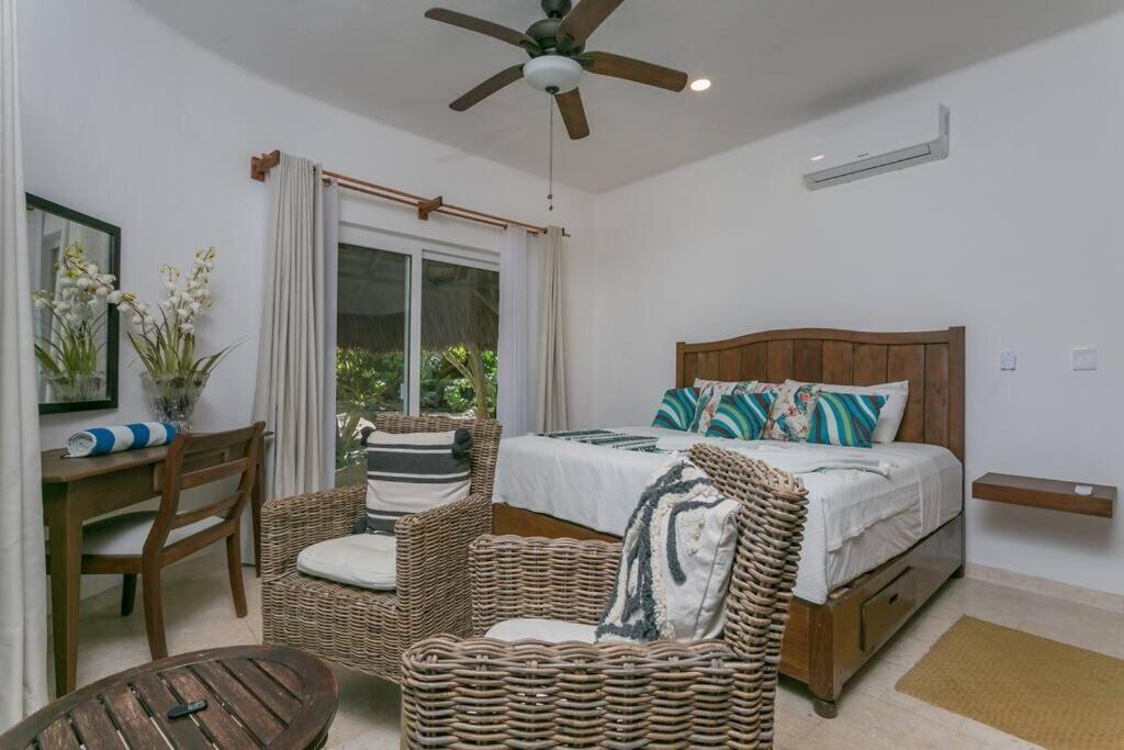 Luxury 5-Br Beachfront Home In Tulum Casa Sofia Gato Zewnętrze zdjęcie