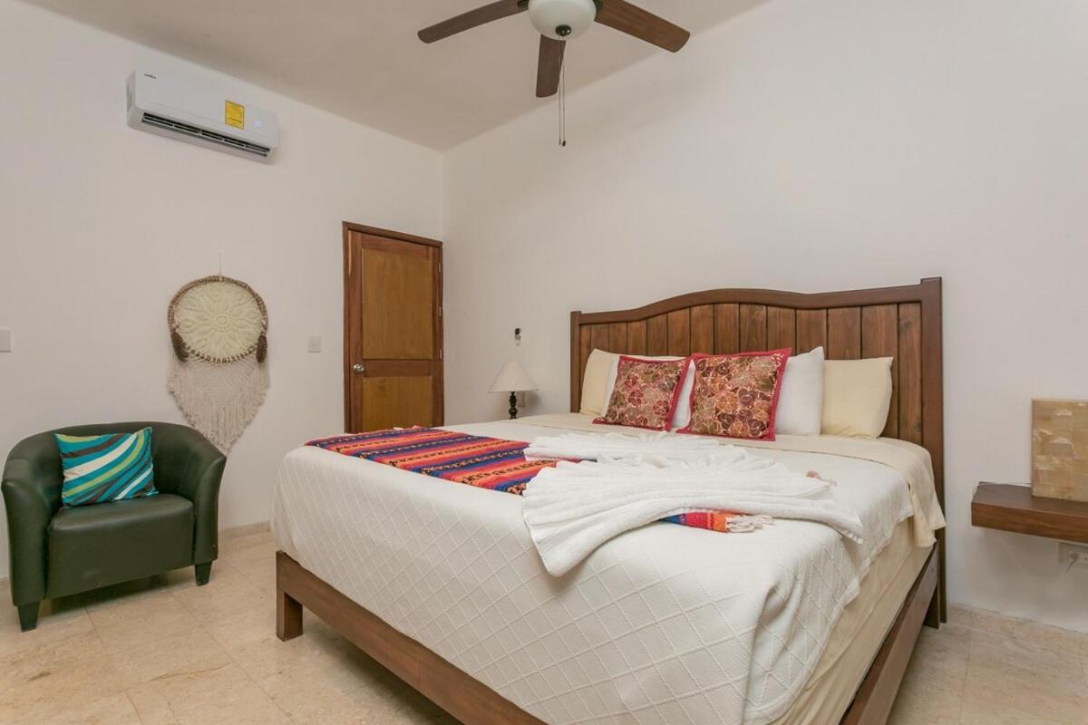 Luxury 5-Br Beachfront Home In Tulum Casa Sofia Gato Zewnętrze zdjęcie