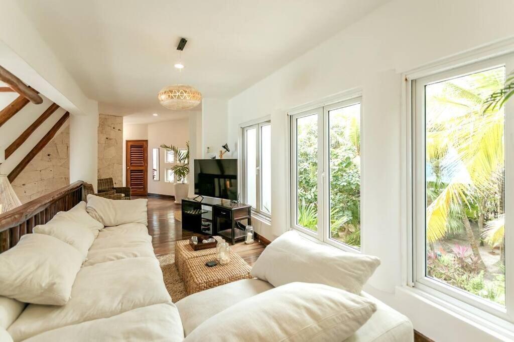 Luxury 5-Br Beachfront Home In Tulum Casa Sofia Gato Zewnętrze zdjęcie