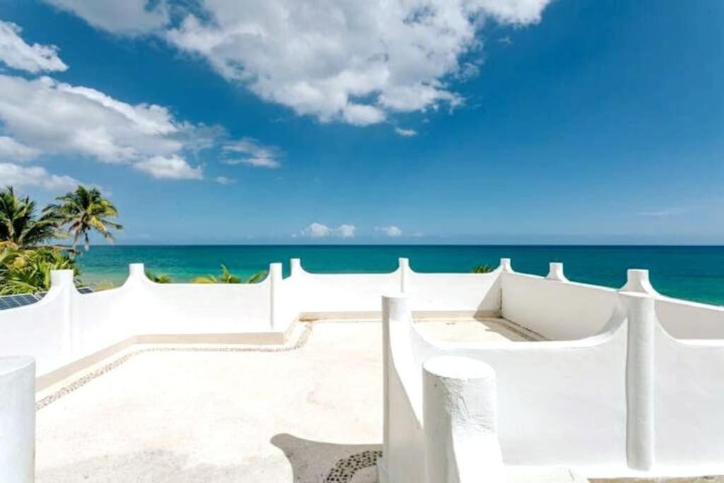 Luxury 5-Br Beachfront Home In Tulum Casa Sofia Gato Zewnętrze zdjęcie