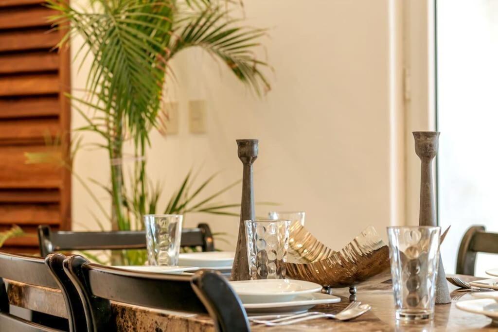 Luxury 5-Br Beachfront Home In Tulum Casa Sofia Gato Zewnętrze zdjęcie