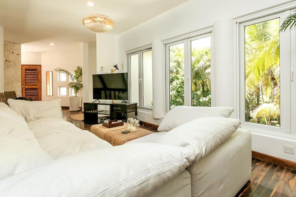 Luxury 5-Br Beachfront Home In Tulum Casa Sofia Gato Zewnętrze zdjęcie