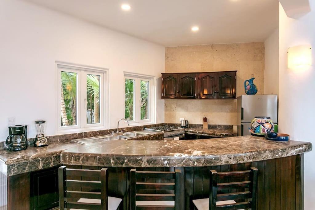 Luxury 5-Br Beachfront Home In Tulum Casa Sofia Gato Zewnętrze zdjęcie