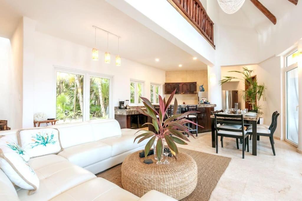 Luxury 5-Br Beachfront Home In Tulum Casa Sofia Gato Zewnętrze zdjęcie